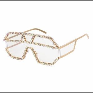 Fancy Rhinestone Glasses / Shades